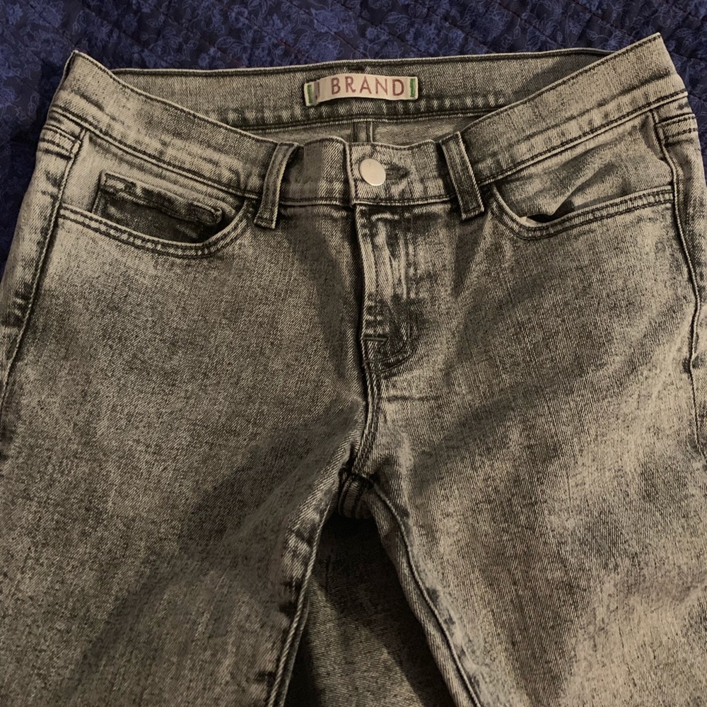 J brand acid wash jeans - Picture 4 of 5
